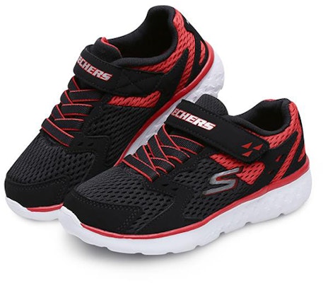 (PS) Skechers Go Run 400 Proxo Kasut Sneakers Hitam/Merah Lelaki 97680L-BKRD Lookbook (PS) Skechers Go Run 400 Proxo Kasut Sneakers Hitam/Merah Lelaki 97680L-BKRD