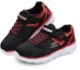 Lookbook (PS) Skechers Go Run 400 Proxo Kasut Sneakers Hitam/Merah Lelaki 97680L-BKRD