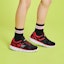 Sizing (PS) Skechers Go Run 400 Proxo Kasut Sneakers Hitam/Merah Lelaki 97680L-BKRD