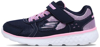 (PS) Skechers Go Run 400 Sparkle Sprinters Low-Top K Biru/Ungu 81358L-NVPK Buy (PS) Skechers Go Run 400 Sparkle Sprinters Low-Top K Biru/Ungu 81358L-NVPK