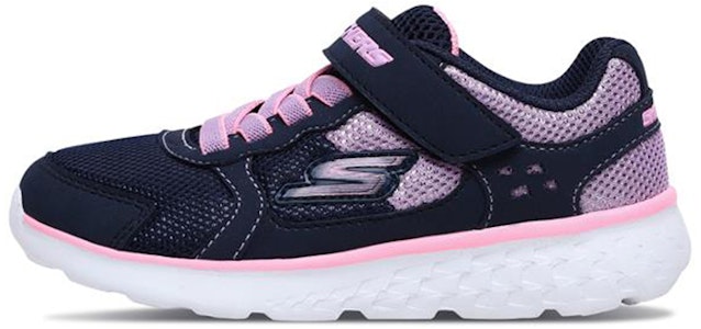 (PS) Skechers Go Run 400 Sparkle Sprinters Low-Top K Biru/Ungu 81358L-NVPK Buy (PS) Skechers Go Run 400 Sparkle Sprinters Low-Top K Biru/Ungu 81358L-NVPK