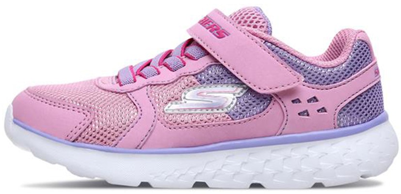(Preschool) Skechers Go Run 400 Sparkle Sprinters Low-Top Sneakers K Pink/Purple 81358L-PKLV Buy (Preschool) Skechers Go Run 400 Sparkle Sprinters Low-Top Sneakers K Pink/Purple 81358L-PKLV