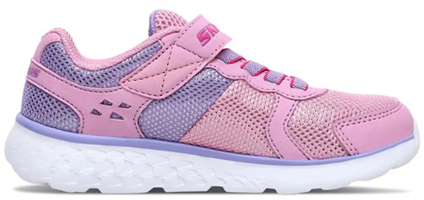 (PS) Skechers Go Run 400 Sneakers Rendah Anak Pink/Ungu Bersinar 81358L-PKLV Order (PS) Skechers Go Run 400 Sneakers Rendah Anak Pink/Ungu Bersinar 81358L-PKLV