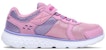 (PS) Skechers Go Run 400 Sparkle Sprinters Wanita Rendah Top Kasut Pink/Ungu 81358L-PKLV