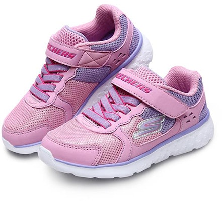 (PS) Skechers Go Run 400 Sneakers Rendah Anak Pink/Ungu Bersinar 81358L-PKLV Lookbook (PS) Skechers Go Run 400 Sneakers Rendah Anak Pink/Ungu Bersinar 81358L-PKLV