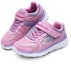Lookbook (PS) Skechers Go Run 400 Sparkle Sprinters Wanita Rendah Top Kasut Pink/Ungu 81358L-PKLV