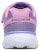 (PS) Skechers Go Run 400 Sparkle Sprinters Wanita Rendah Top Kasut Pink/Ungu 81358L-PKLV
