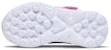 (PS) Skechers Go Run 400 Sparkle Sprinters Wanita Rendah Top Kasut Pink/Ungu 81358L-PKLV
