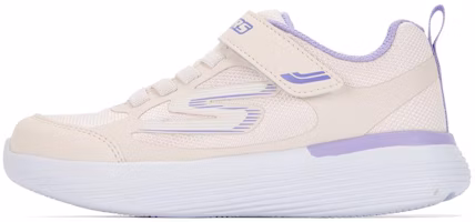 (Preschool) Skechers Go Run 400 V2 'Beige Lilac' 302429L-NAT (Preschool) Skechers Go Run 400 V2 'Beige Lilac' 302429L-NAT