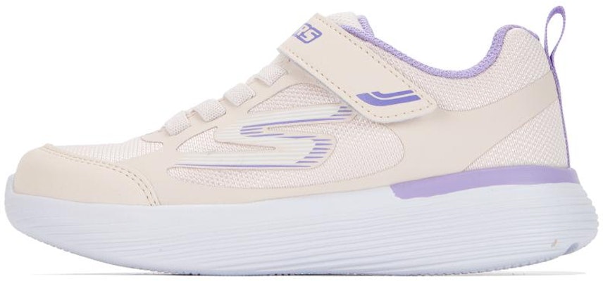 (Preschool) Skechers Go Run 400 V2 'Beige Lilac' 302429L-NAT Buy (Preschool) Skechers Go Run 400 V2 'Beige Lilac' 302429L-NAT