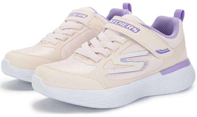 (Preschool) Skechers Go Run 400 V2 'Beige Lilac' 302429L-NAT Lookbook (Preschool) Skechers Go Run 400 V2 'Beige Lilac' 302429L-NAT