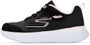 Buy (JR) Skechers Go Run 400 V2 'Hitam Merah Jambu' 302429L-BLK