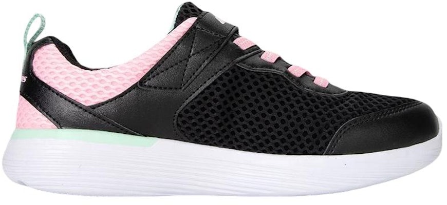 大童 Skechers Go Run 400 V2 防滑耐操 跑鞋 黑粉色 Order 大童 Skechers Go Run 400 V2 防滑耐操 跑鞋 黑粉色