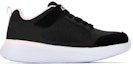 Order (JR) Skechers Go Run 400 V2 'Hitam Merah Jambu' 302429L-BLK