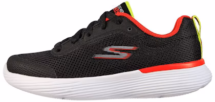 (Youth) Skechers Go Run 400 V2 'Black Red' 405100L-BKRD (Youth) Skechers Go Run 400 V2 'Black Red' 405100L-BKRD