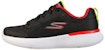 (JR) Skechers Go Run 400 V2 'Hitam Merah' 405100L-BKRD