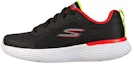 Buy (JR) Skechers Go Run 400 V2 'Hitam Merah' 405100L-BKRD