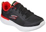 Lookbook (JR) Skechers Go Run 400 V2 'Hitam Merah' 405100L-BKRD