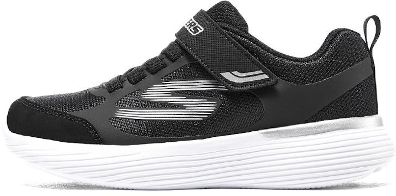 (PS) Skechers Go Run 400 V2 'Hitam Putih' 405104L-BKSL Buy (PS) Skechers Go Run 400 V2 'Hitam Putih' 405104L-BKSL