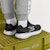 (PS) Skechers Go Run 400 V2 'Hitam Putih' 405104L-BKSL