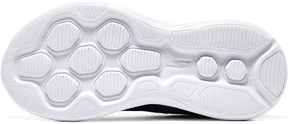 (Preschool) Skechers Go Run 400 V2 'Black White' 405104L-BKSL Details for (Preschool) Skechers Go Run 400 V2 'Black White' 405104L-BKSL