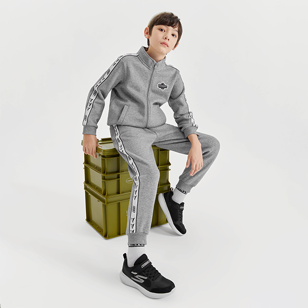 Cheap (PS) Skechers Go Run 400 V2 'Hitam Putih' 405104L-BKSL