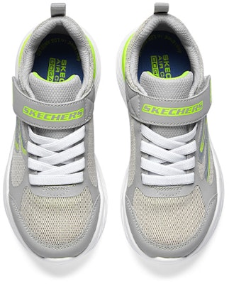 (Preschool) Skechers Go Run 400 V2 'Grey' 405253L-GRY Lookbook (Preschool) Skechers Go Run 400 V2 'Grey' 405253L-GRY