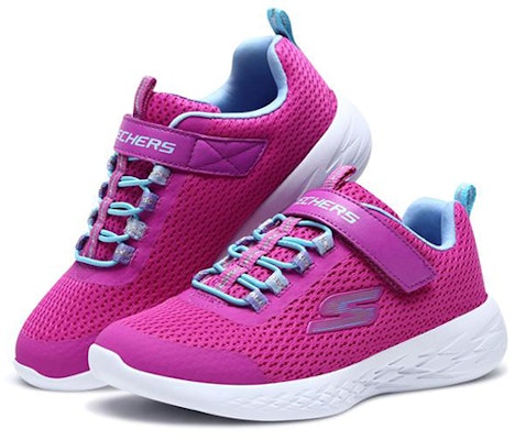 (Preschool) Skechers Go Run 600 'Pink Magic Tape' 82007L-PKMT Lookbook (Preschool) Skechers Go Run 600 'Pink Magic Tape' 82007L-PKMT
