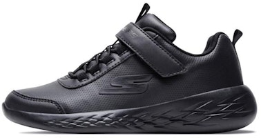 (Youth) Skechers Go Run 600 82226L-BBK (Youth) Skechers Go Run 600 82226L-BBK