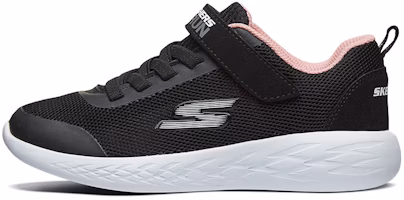 (Preschool) Skechers Go Run 600 K 'Black' 664121L-BLK (Preschool) Skechers Go Run 600 K 'Black' 664121L-BLK