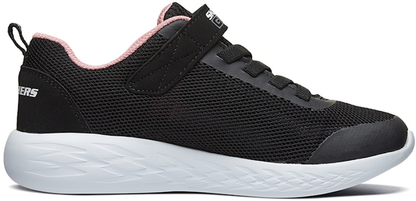 (PS) "Skechers Go Run 600 K 'Negro'" 664121L-BLK Order (PS) "Skechers Go Run 600 K 'Negro'" 664121L-BLK