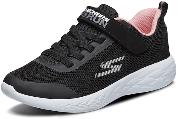 (PS) 斯凯奇 Go Run 600 K '黑色' 运动鞋 664121L-BLK Lookbook (PS) 斯凯奇 Go Run 600 K '黑色' 运动鞋 664121L-BLK