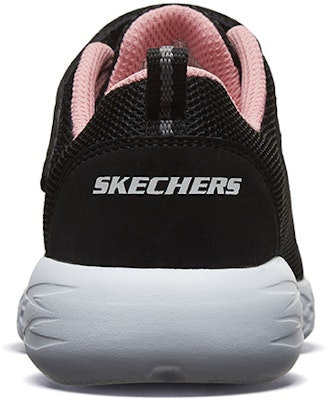 (PS) 斯凯奇 Go Run 600 K '黑色' 运动鞋 664121L-BLK Purchase (PS) 斯凯奇 Go Run 600 K '黑色' 运动鞋 664121L-BLK