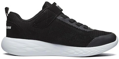 Order (Preschool) Skechers Go Run 600 Low-Top K Black/Silver 660042L-BLK