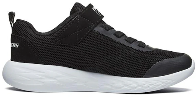 (PS) Skechers Go Run 600 Low-Top K Nero/Argento 660042L-BLK Order (PS) Skechers Go Run 600 Low-Top K Nero/Argento 660042L-BLK