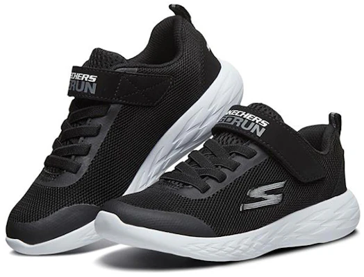 (PS) Skechers Go Run 600 Low-Top K Nero/Argento 660042L-BLK Lookbook (PS) Skechers Go Run 600 Low-Top K Nero/Argento 660042L-BLK