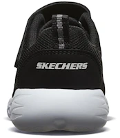 Shop (Preschool) Skechers Go Run 600 Low-Top K Black/Silver 660042L-BLK