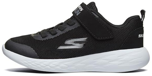 (PS) Skechers Go Run 600 Low-Top K Hitam/Perak 660042L-BLK Buy (PS) Skechers Go Run 600 Low-Top K Hitam/Perak 660042L-BLK
