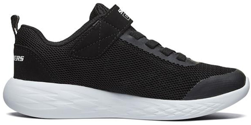 大童 Skechers GO RUN 600 低幫 跑步鞋 黑銀色 Order 大童 Skechers GO RUN 600 低幫 跑步鞋 黑銀色