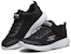 (PS) Skechers Go Run 600 Low-Top K Hitam/Perak 660042L-BLK