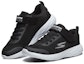 Lookbook (PS) Skechers Go Run 600 Low-Top K Hitam/Perak 660042L-BLK