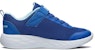 (PS) Skechers Go Run 600 Kasut Low-Top Biru Kanak-Kanak 660042L-NVY