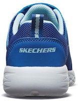 大童 Skechers GO RUN 600 低筒 兒童跑步鞋 藍色 Shop 大童 Skechers GO RUN 600 低筒 兒童跑步鞋 藍色