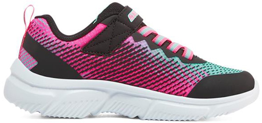 (PS) Skechers Go Run 650 'Hitam Pelangi' 302430L-BKMT Order (PS) Skechers Go Run 650 'Hitam Pelangi' 302430L-BKMT