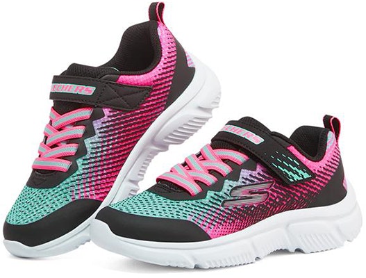 (PS) Skechers Go Run 650 'Hitam Pelangi' 302430L-BKMT Lookbook (PS) Skechers Go Run 650 'Hitam Pelangi' 302430L-BKMT