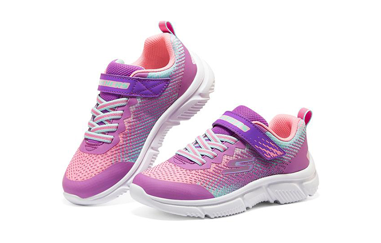Lookbook (PS) Skechers Go Run 650 ''Paars'' 302430L-PRMT