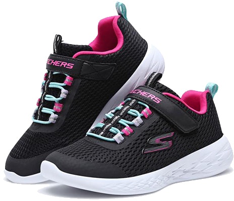 (PS) Skechers Go Run Low-Top K Hitam 82007L-BKMT Lookbook (PS) Skechers Go Run Low-Top K Hitam 82007L-BKMT