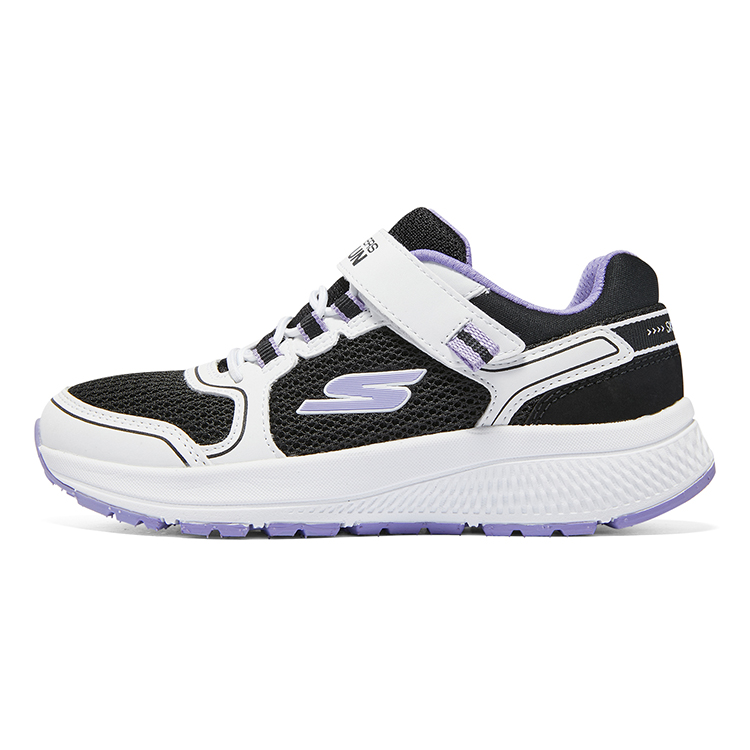 (Preschool) Skechers Go Run Consistent 'Black Pink White' 319033L-BKW