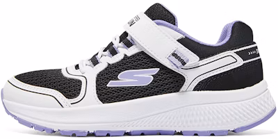 (Preschool) Skechers Go Run Consistent 'Black Pink White' 319033L-BKW (Preschool) Skechers Go Run Consistent 'Black Pink White' 319033L-BKW