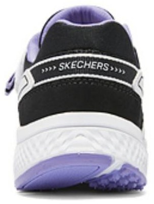 (PS) Skechers Go Run Consistent 'Hitam Pink Putih' 319033L-BKW Lookbook (PS) Skechers Go Run Consistent 'Hitam Pink Putih' 319033L-BKW